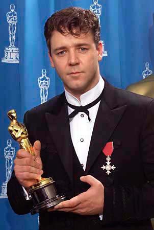  Russell Crowe for Best Actor :)