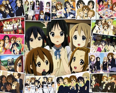  from all the anime's i always post on 質問 like "anime recomendations" the Best of the Best for me are K-on! and Black ★ Rock Shooter!! K-on! in picture