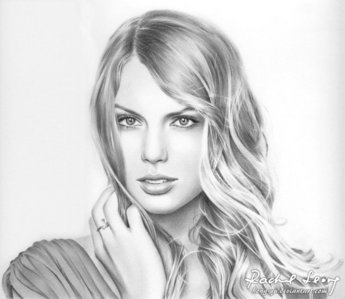 Taylor Swift scetch.:}