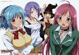  i think people would already know my answer ROSARIO VAMPIRE!!!!!