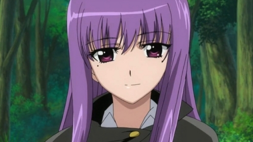 Post an anime male/female with purple hair - Anime Answers ...