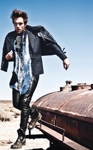  my gorgeous Robert from his L'Uomo Vogue photoshoot<3