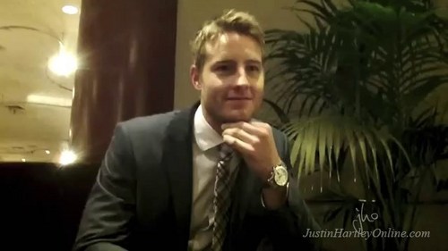 my hottie during an interview for "Emily Owens" <33333