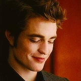  an ikon of Robert's Twilight character,Edward from New Moon<3