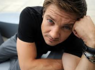  Jeremy Renner,or better known as Hawkeye. <3 :D