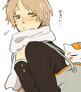  Natsume's super kind and sweet and always going out of his way to help everyone <3