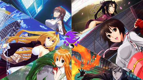  Sekirei Even though it is one of those harem/perverted shows it is actually very good . I am a female and I am glad to say I watched it since the story line is very creative and it has some very dark and sad themes . I Suggest people should not miss out on this and if anda really hate the sight of female parts so much then just skip over those certain scenes atau watch a censored version of it since the plot and characters are well worth the watch .