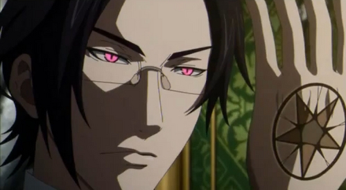  Claude. He's a jerk, taking Ciel, ditching Alois, breaking their contract, UGH. :l