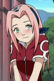  The person that annoyed me the most was Haruno Sakura from Naruto.At the beginning she was totally useless.All that she was doing was to stay back, watch and try to draw sasuke's attention.She never really did something important..........well at least she started to train herself properly since she failed the exam while naruto and sasuke passed.But it took many episodes in order for her to be at the same level(or close) to the boys.Now i think she is okay, but at first i really couldn't support her.
