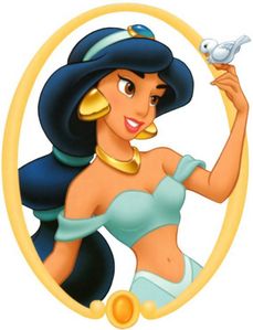 I'd be Jasmine :) She reminds me a lot of myself- strong-willed, confident, intelligent, independent, & stubborn (though I don't like to admit it sometimes). I like that she's not a typical princess and isn't afraid to assert herself in conflict. She doesn't need a man to complete her and is very head-strong. Also, she and I kind of look alike, which I've always thought was cool :D 

As Jasmine, I would like to explore the Palace of Agruba and fly around the world on Aladdin's magic carpet, since I'm also very adventurous like her! :) 

Do you think you could answer my question, too, please? :) ---> "Which Disney Princess Do I Look Like?? :)" 
