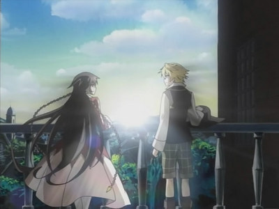  Alice and Oz from Pandora Hearts