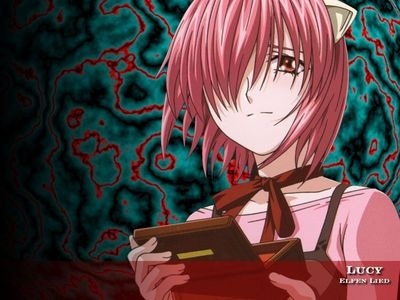  Lucy/Nyu/Kaede from Elfen Lied