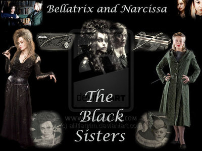  The black sisters Bellatrix & Narcissa Hermione is great too ;)