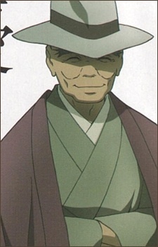  Wanyuudou from Jigoku Shoujo usually wears a hat on missions.