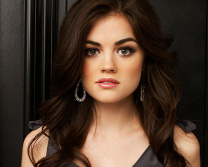  I'd say Aria. She's beautiful! Then Spencer.