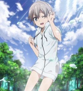  Totsuka from My Teen Romantic Comedy SNAFU is always so sparkly.