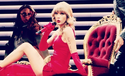  Taylor swift..My birthday is December 13 and so is her's<3