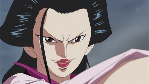  izo (One Piece) dnt get fooled da this deadly beauty.....its a guy.............he h ehe he