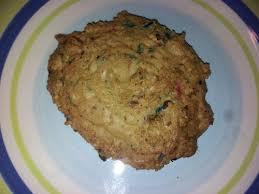 Bubble-gum + raisins + Dog Food + Vanilla = The Most Weirdest and The Most Disgusting Cookie In The World.    ^o^