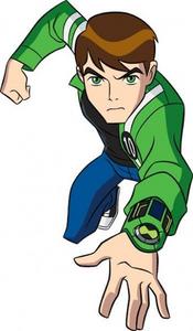 once had a crush on ben10 
                                             ;p  