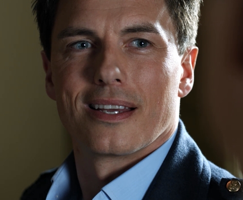 Captain Jack Harkness *_*
My main crush is on the actor who plays him, who is John Barrowman♥