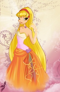  I like this one she wore this in winx club magical adventure