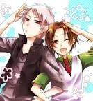 The Awesome Prussia 
N.Italy

Both from Hetalia. Why'd you make me choose?!
