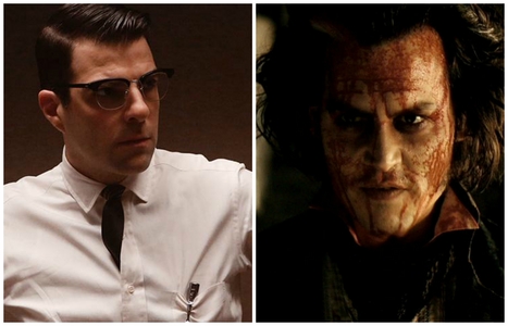 Oliver Thredson ( aka Bloody Face from American Horror Story), and Sweeney Todd. * Just realizes that both Избранное characters are murderers* I would feel horny and nervous at the same time. .__.