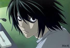 i have many characters which i love but i will go with L from death note and hitsugaya toshito from bleach 