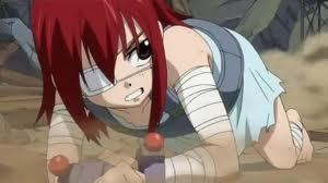 I am not sure who has the saddest one, but I think Erza's childhood is pretty sad.