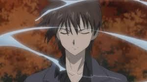 Kazuma from Kaze no Stigma has proven that you don't need wings to fly XD