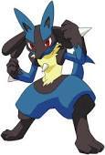  I would bring lucario!