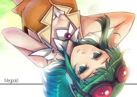  Gumi from vocaloid
