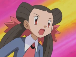 You mean all time? I have so many favorites ._. but my all time favorite right now is..Tsutsuji-san (Roxanne in the english version) from the Houen/Hoenn region in Ruby/Sapphire/Emerald 
