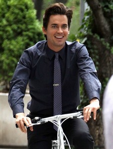 Matty B riding a bicycle :)