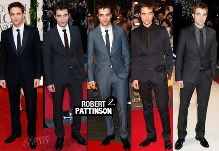  5 Robs in full view...and what a gorgeous view it is<3