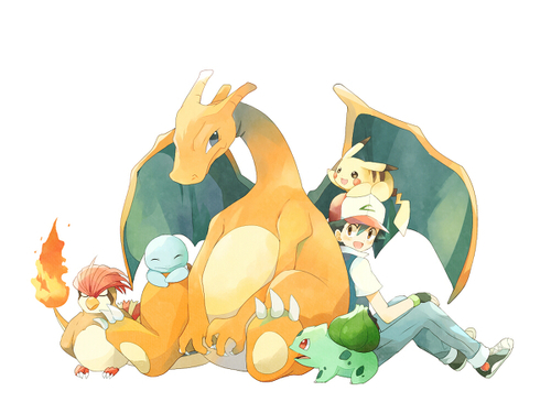 Pokemon :3
I vaguely remember watching it when I was really little~
