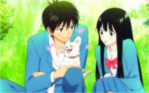  My all time favourite animé couple is Kazehaya and Sawako from Kimi ni Todoke. They are just so perfect <3