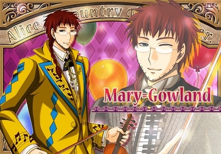  Gowland from Alice in the country of hearts!!! :D