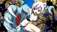 Lisanna Strauss from Fairy Tail can turn into a tigress.