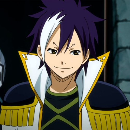Hughes from Fairy Tail.