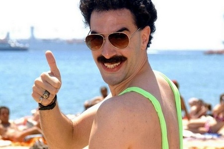  Sacha Baron Cohen as Borat