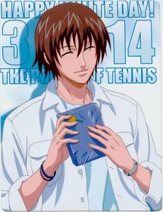  Fuji has the nickname "Tensai"(Genius) Von his teammates from Prince of Tennis....