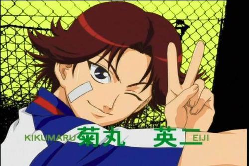  Kikumaru from Prince of Tennis....