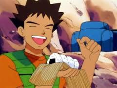 Brock is my favourite gym leader. i liked him when i was a kid probably because he had an onyx which i was dying to catch one :P