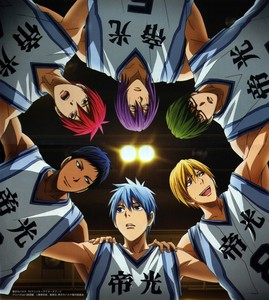  Kuroko no Basket taught me that Friends mean Mehr to Du than winning. I like watching this because they have good moments in the Anime where it shows that they're good friends. Also Fullmetal Alchemist taught me to always keep moving and never look back. Like Edward says "You got two good legs, get up and use them"