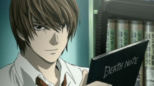  Good thing I kept my Death Note!
