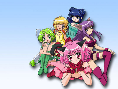 I'd say Tokyo Mew Mew and Shugo Chara would fit under this :)
I love both of them x)