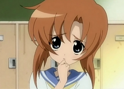  I'm One Hundred Percent certain that's Ryuugu Rena-chan from the series Higurashi. Here's another picture of her!
