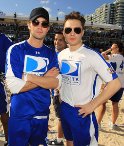  Chace Crawford And Ed Westwick.